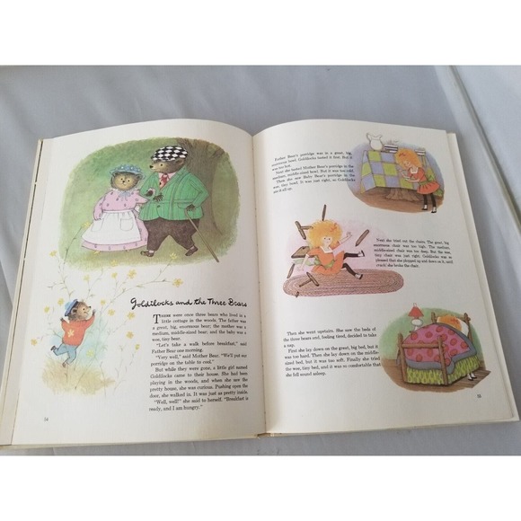 Two Childrens Picture Books Illustrated by Gyo Fujikawa Mother Goose Fairy Tales - Picture 10 of 16